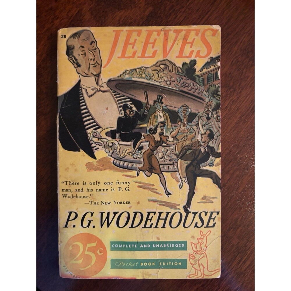 Vintage Jeeves By P.G. Wodehouse Complete Unabridged Pocket Book Edition 1939